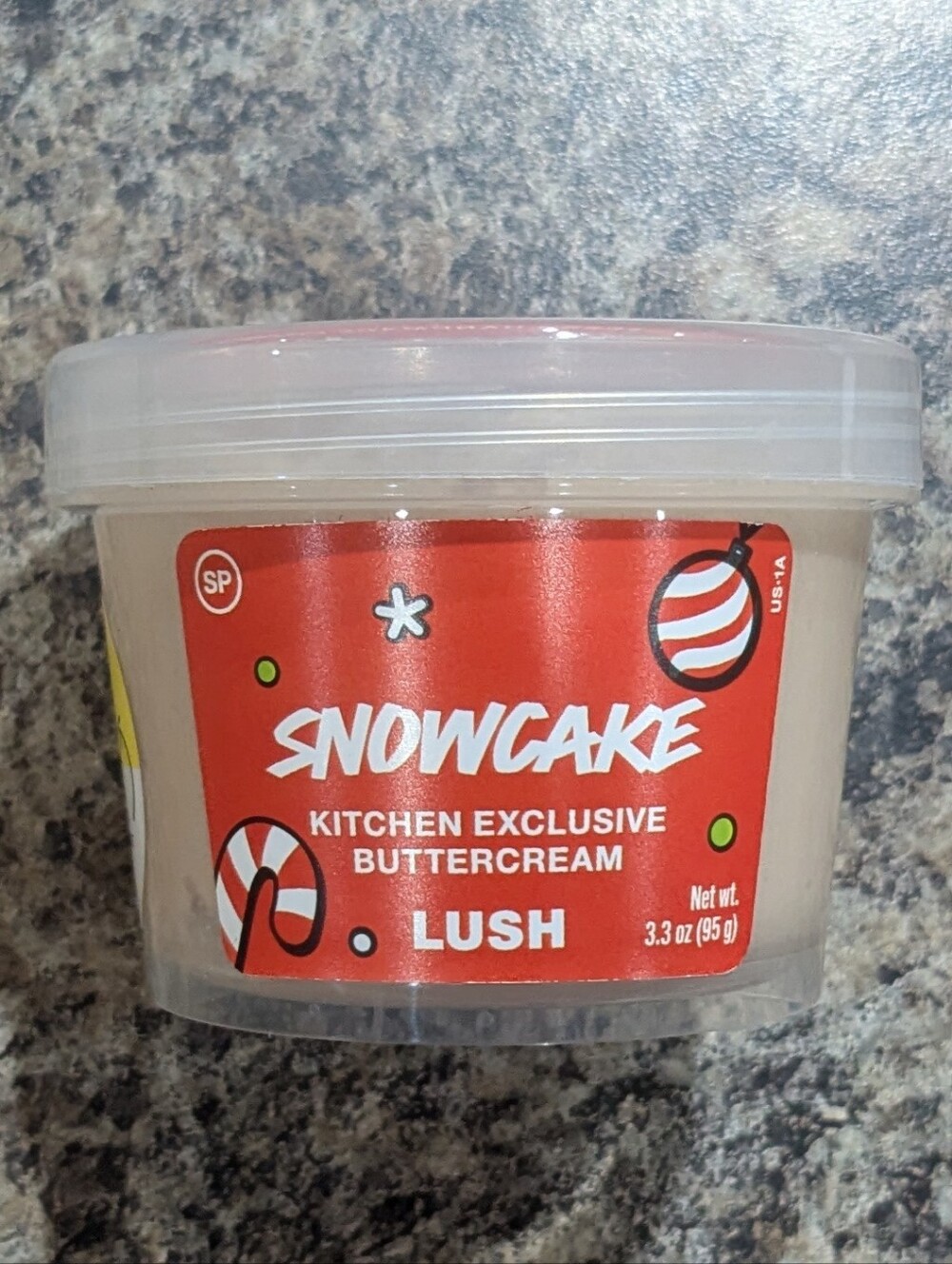 Lush Snowcake Kitchen Exclusive Buttercream
